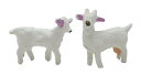 ジオコレクラフト ザ・動物 ヤギ 2 306504 ジオラマ用品