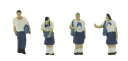 ジオコレクラフト ザ・人間 中学生 (夏) 1 316152 ジオラマ用品