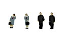 ジオコレクラフト ザ・人間 学生 (冬服) 3 322559 ジオラマ用品