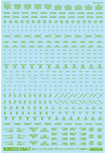 GM-148 1/100 GM コーションデカール No.7「アヴィエーションテイスト・ドイツ語表記#1」【エナジーグ..