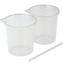 ミネシマ ビーカーセット 500ml 2pcs ホビーツール TM-22
