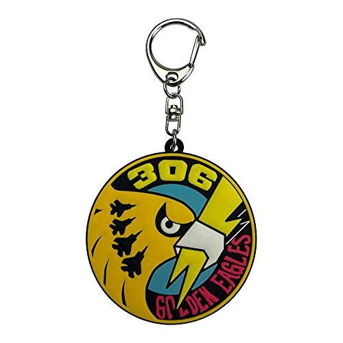 KB雑貨 ソフトキーホルダー 第306飛行隊(小松) - KBSK23011