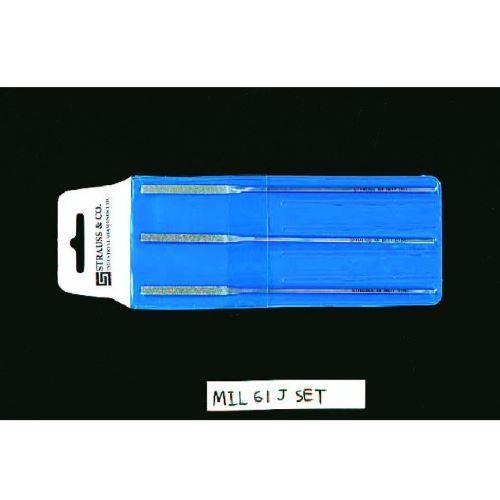 140mm ダイヤモンドヤスリ（平・3本組/粗・中・細目）