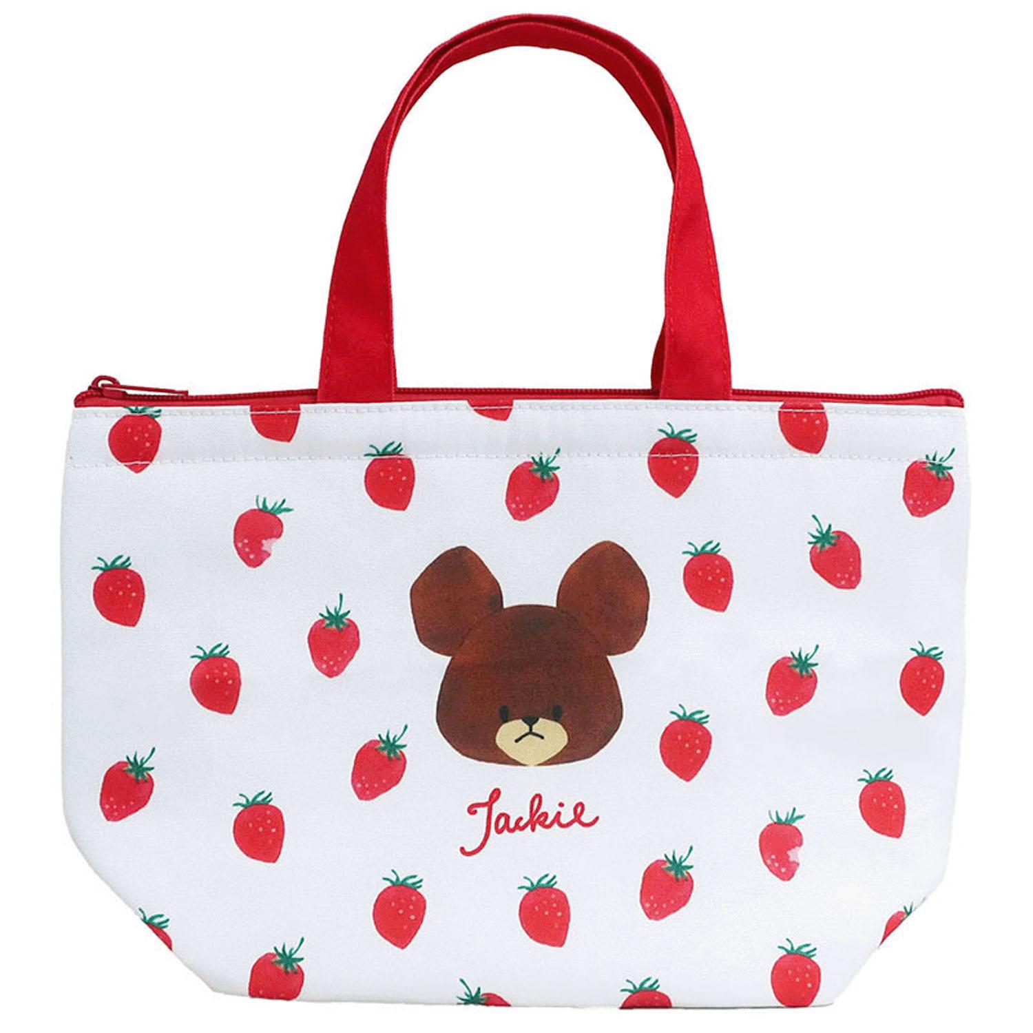 [ナカジマコーポレーション] キャラクター雑貨 いちご ミニトート