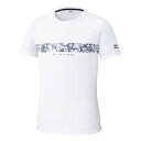 mizuno メンズ ピュアハイパーTシャツ ホワイト M