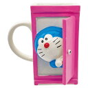 「 ドラえもん 」 どこでもドア マグカップ 約径13×12cm 300ml I’m Doraemon 食器 雑貨 ドラえもん グッズ 誕生日プレゼント 白 S...