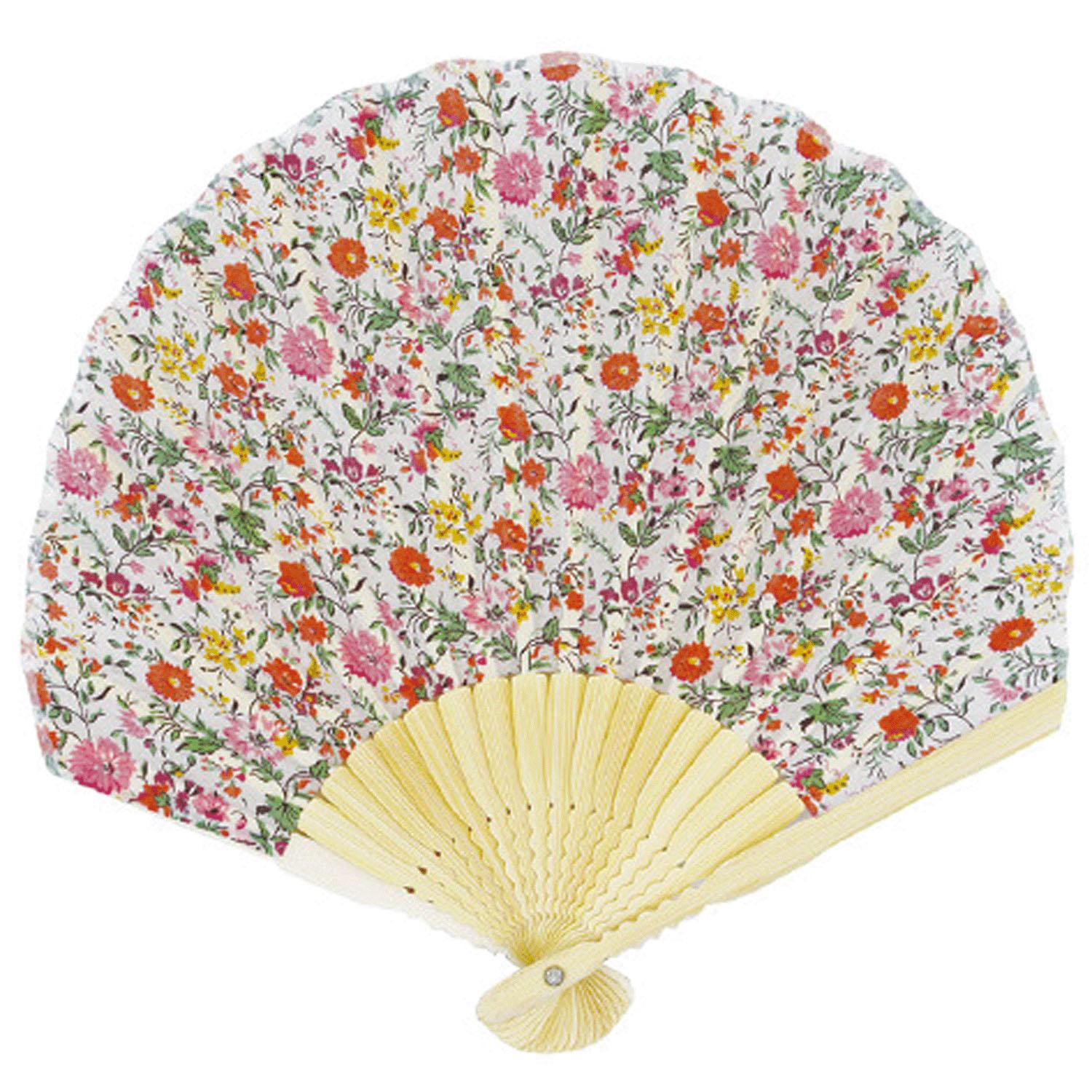 大西賢製販 シェル扇子・扇子袋セット ポプリ/ピンク サイズ:【扇子】約22cm 【扇子袋】約4.5×23cm SGF..