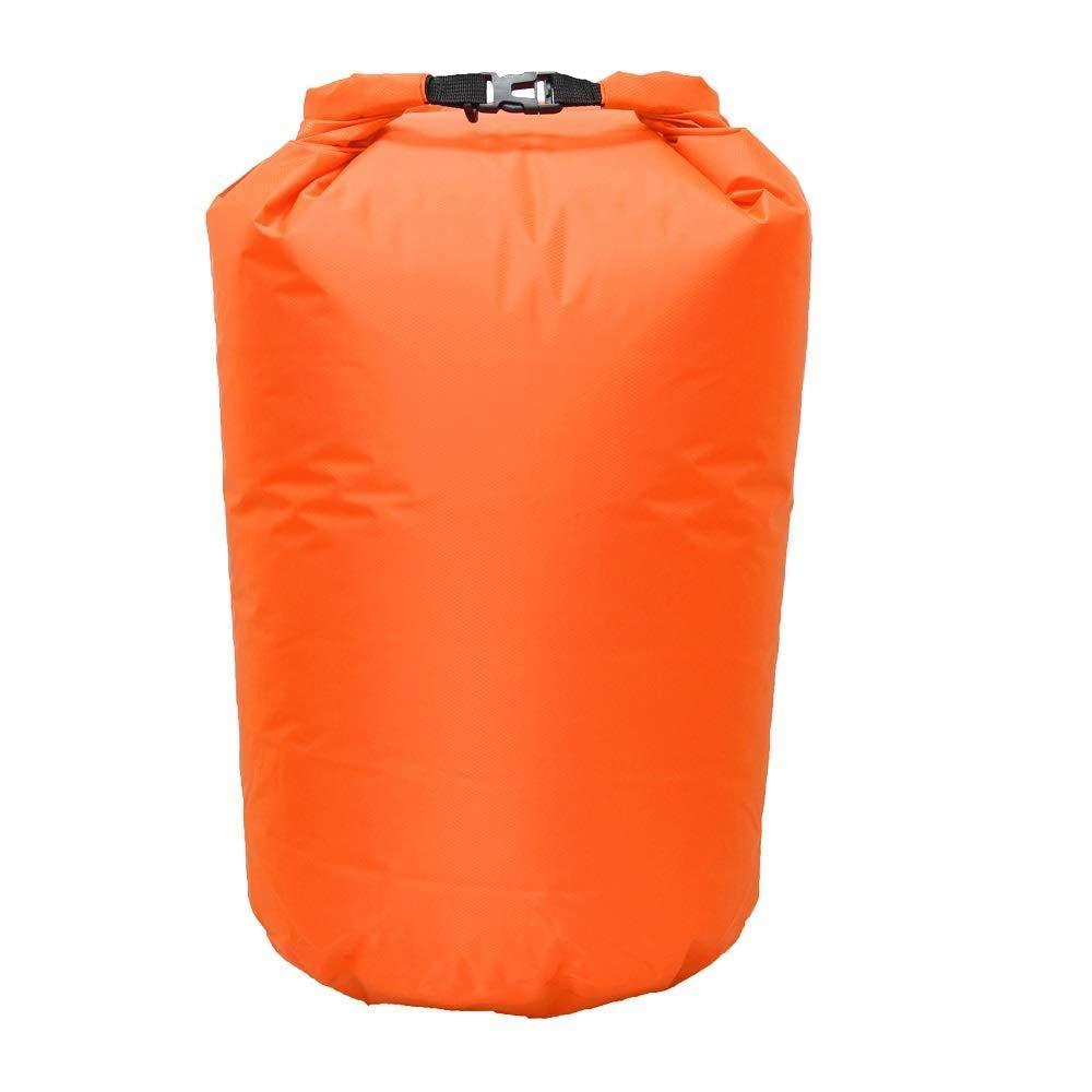 山城(yamashiro) Motor Samurai(モーターサムライ) バイク用 防水バック ウォータープルーフバック 完全防水 インナータイプ 50l オレンジ MSB05(2)