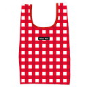HannaHula エコバッグS レッド G(4)