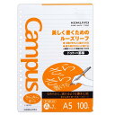 ノ-807AT ルーズリーフA5 ドット 入数:1冊