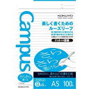 ノ-807BT ルーズリーフA5 ドット 入数:1冊