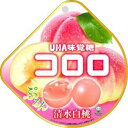 味覚糖 コロロ清水白桃 40g 入数:1個(4)