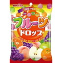 名糖産業 フルーツドロップ 57g 入数:1パック