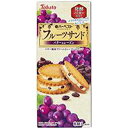 東ハト ハーベスト フルーツサンドバター&レーズン 入数:1個