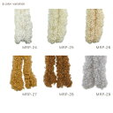 モール巻毛20mm 1m 作り方QR付き MRP24~29 韓国トレンドアイテム! MRP-24