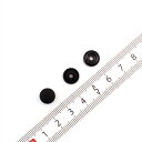 CHERRY LABEL プラスチックスナップ 9mm 100組入 ST 白/黒 黒
