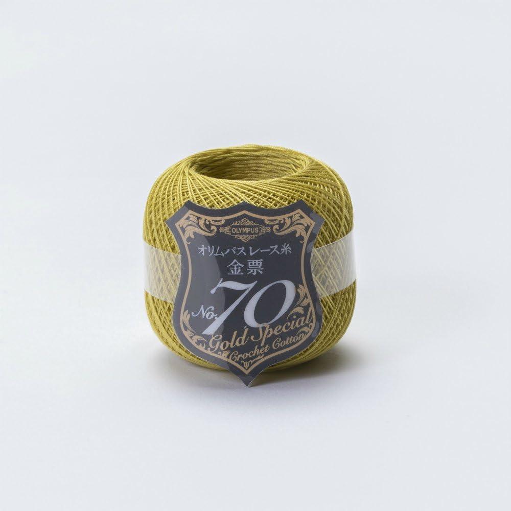 オリムパス 金票70番レース糸5g 色番号283