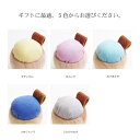 Cohana ヒノキのピンクッション 播州織 つゆくさいろ