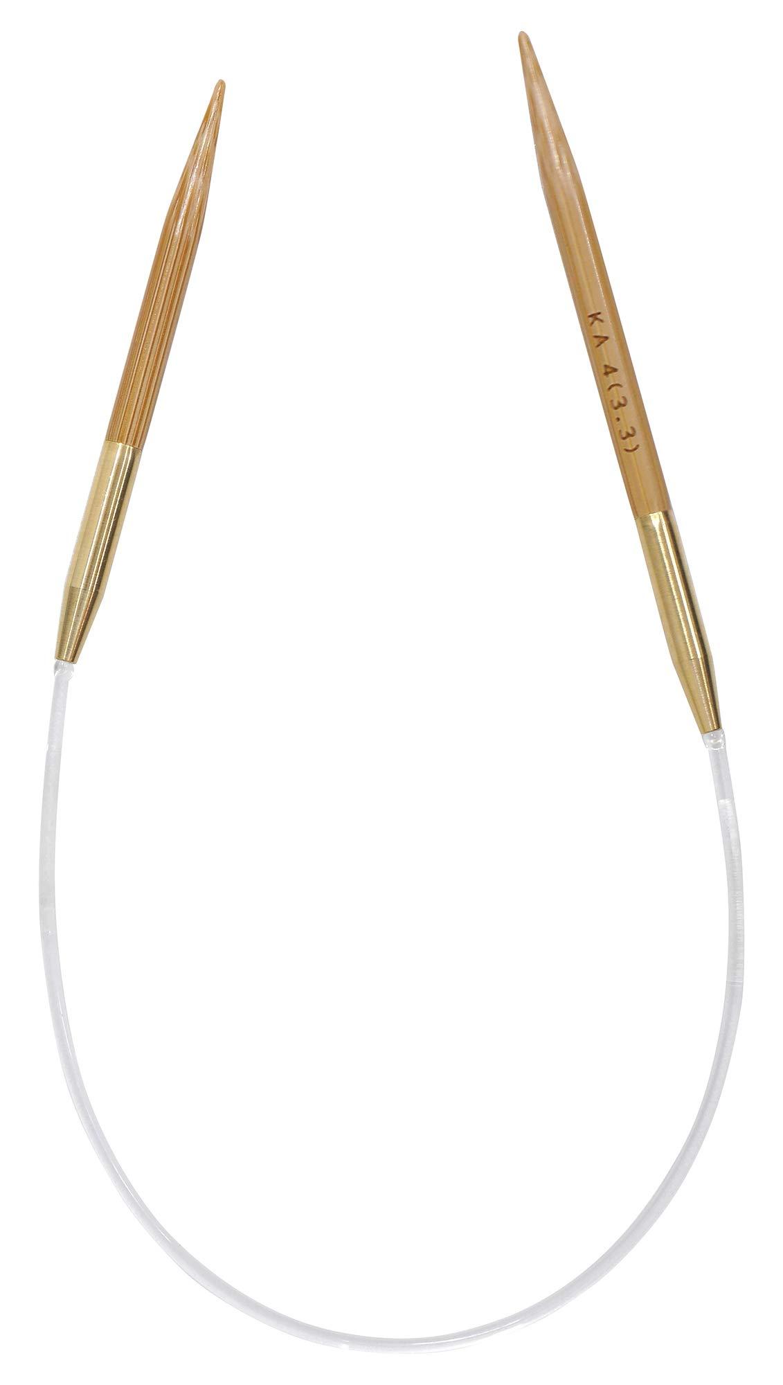 キンキ 編み針 Seeknit Umber 非対称輪針 23cm 4号 56064