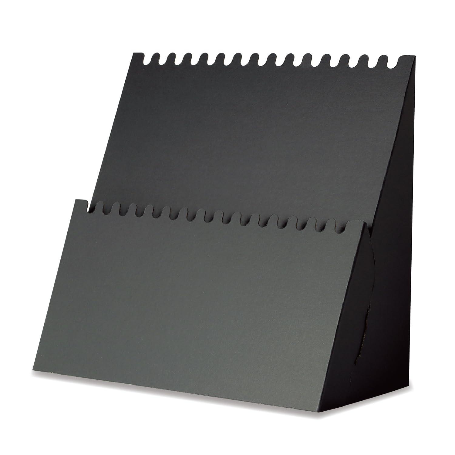 ササガワ ハンドメイド資材 オリジナルワークス 組立式キーホルダーネックレスボード ブラック 2台 44-..