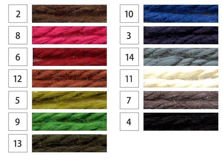 DARUMA ダルマ 横田 手芸糸 『麻ひも 9番色』