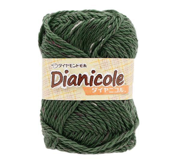 DIAMOND ダイヤモンド 秋冬毛糸 『ダイヤニコル 7614番色』