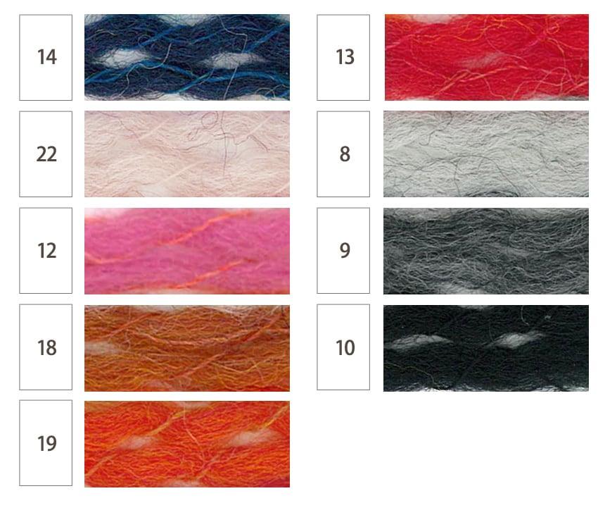 横田 原毛に近いメリノウール Col.19