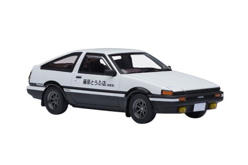 AUTOart 1/64 トヨタ スプリンター トレノ (AE86) 『頭文字 D』 (「藤原とうふ