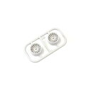 マルチホイール ワイド/オフセット 0 (ホワイト/AWD/2pcs.)