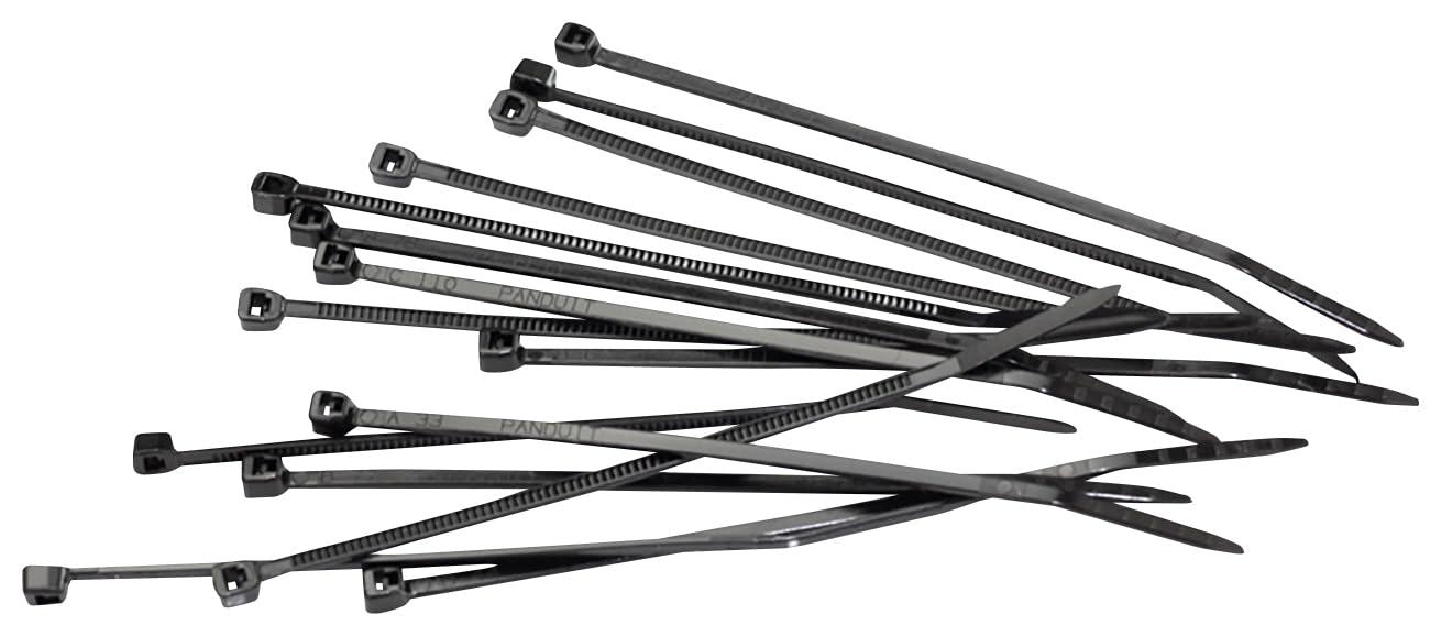 クリエーションモデル(Creation Model) INFINITY スリムナイロンタイラップ (15本入/黒) SMJ1305