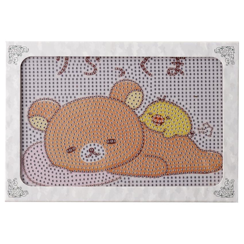 ダイヤモンドフィックス キット リラックマ あなたのそばにリラックマ DF2L-RK006/12.7×17.8cm