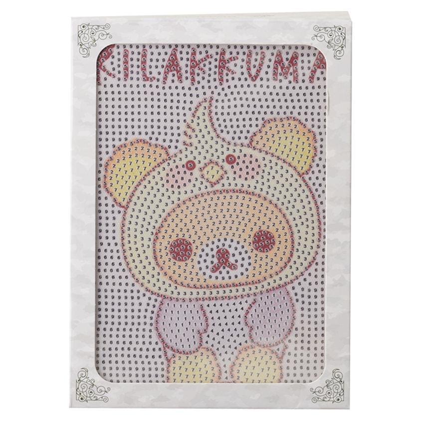 ダイヤモンドフィックス キット リラックマ あなたのちいさなかぞく DF2L-RK007/12.7×17.8cm