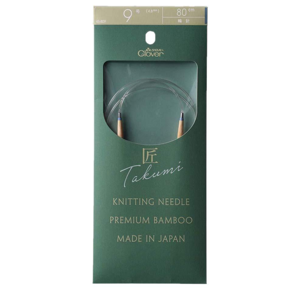 クロバー 「匠」輪針-S 80cm＜9号＞ CL45-809