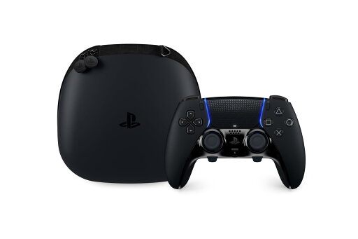 【純正品】DualSense Edge ワイヤレスコントローラー ミッドナイト ブラック(CFI-ZCP1J01) 【純正品】DualSense Edge ワイヤレスコントローラー ミッドナイト ブラック(CFI-ZCP1J01)