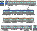 トミーテック 鉄道コレクション 鉄コレ 南海電気鉄道9000系 4両セット A ジオラマ用品 334293(3)