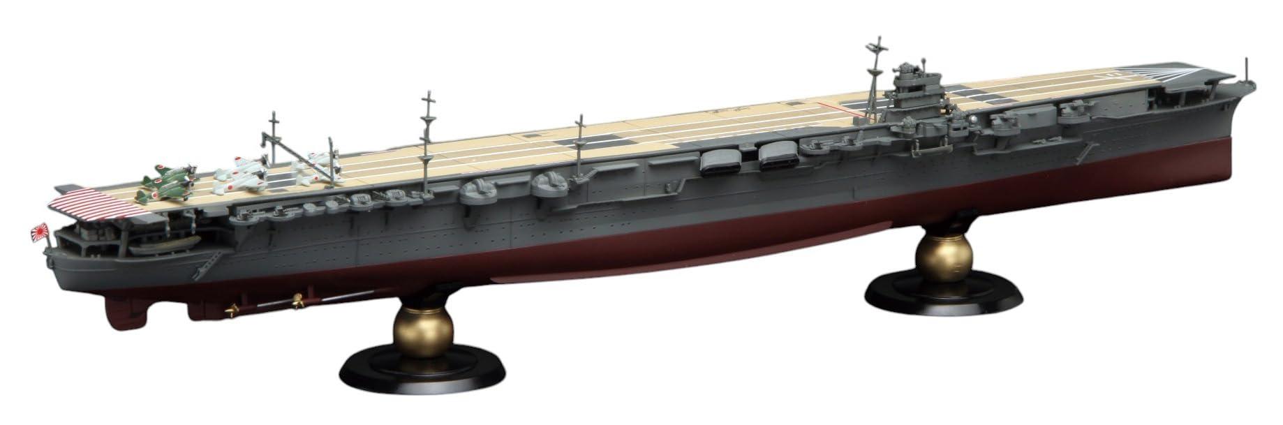 1/700 帝国海軍シリーズ No.17 EX-2 日本海軍航空母艦 翔鶴 フルハルモデル (木甲板シール付き) プラモデル