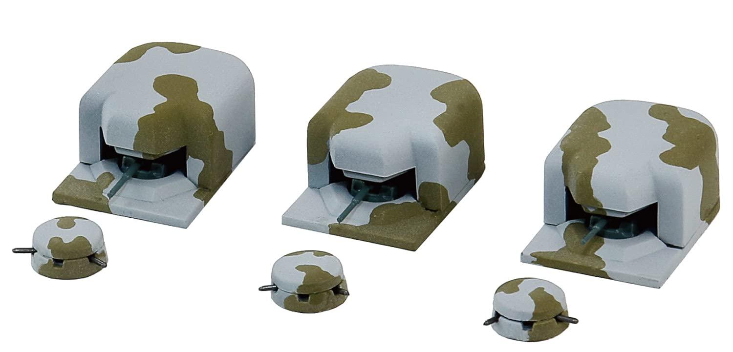 ピットロード 1/700 スカイウェーブシリーズ トーチカセット プラモデル SW10