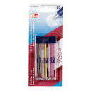 プリム(Prym) シャープチャコ 用替芯 3色セット 直径0.9mm×全長60mm 3色各6本 黄・黒・桃 610841