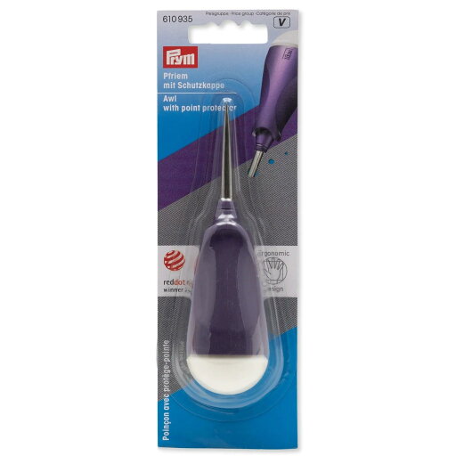 プリム(Prym) 目打ち 全長120mm 1本 ネイビー シルバーとバイオレット 610933 プリム(Prym) 目打ち 全長120mm 1本 ネイビー シルバーとバイオレット 610933