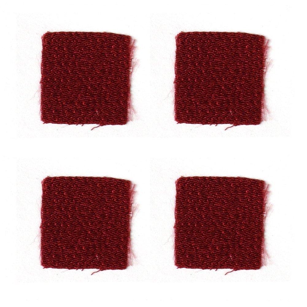 日本紐釦貿易(Nippon Chuko) NBK カット済 つまみ細工用一越ちりめん 無地 30枚入 20×20mm 6海老茶 S50CH20-6 手芸・ハンドメイド用品