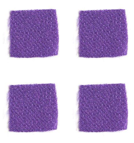 日本紐釦貿易(Nippon Chuko) カット済 つまみ細工用一越ちりめん 無地 30枚入 22×22mm 36江戸紫 S50CH22-36 和手芸 つまみ細工 つまみ細工用土台