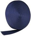 日本紐釦貿易(Nippon Chuko) カラフルポリテープ 30mm幅×10m巻 藍色 MHP3010-30 手芸用品 テープ ポリテープ