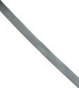 日本紐釦貿易(Nippon Chuko) カラフルポリテープ 30mm幅×10m巻 グレー MHP3010-33 手芸用品 テープ ポリテープ