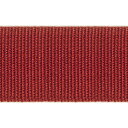 日本紐釦貿易(Nippon Chuko) NBK バーバリー織りテープ 30mm巾×10m巻 レッド BB300-10M-507