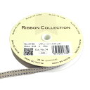 小西リボン リネンツーステッチ リボン 8mm×10m巻 ブルー KR3735-8-74