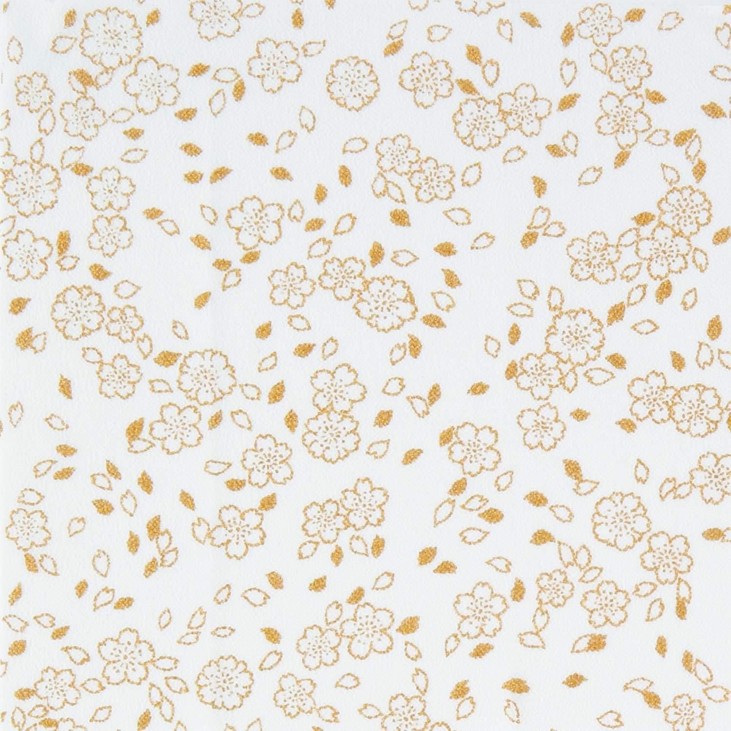 オリムパス製絲(Olympus Thred) 布に塗るぬりえ 花ぬりえ 祝いざくら 約23×23cm OLY-HN1