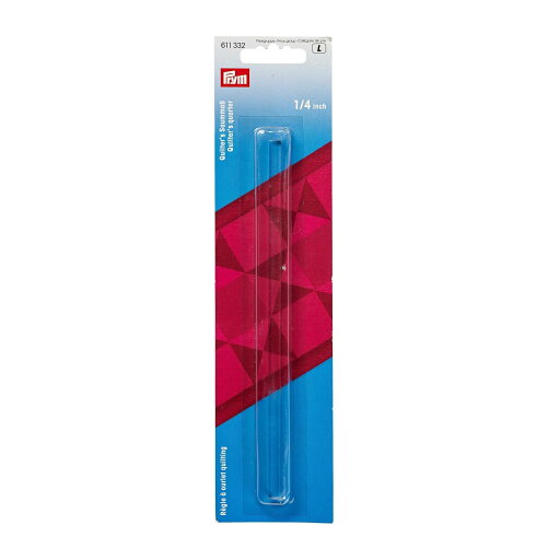 プリム(Prym) ドイツ キルト用 1/4インチゲージ 約7mm×172mm PRM611332 プリム(Prym) ドイツ キルト用 1/4インチゲージ 約7mm×172mm PRM611332