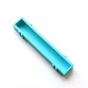 日本紐釦貿易(Nippon Chuko) ボビンコンテナ サイズ約15cm×2.8cm ブルー NI-05433 手芸用品 裁縫道具 ボビン収納ケース