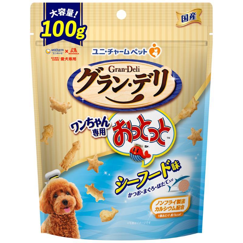 グラン・デリ ワンちゃん専用おっとっと シーフード味 100g