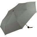 Wpc. 折りたたみ傘 BASIC FOLDING グレー 雨傘 メンズ 晴雨兼用 大きい ベーシック シンプル 持ち手 太い 通勤 通学 はっ水 持続 おしゃ...